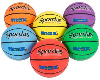 Basketbal Spordas MAX maat 7