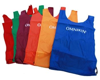 Omnikin Sixball Partijhesjes Set 4st.
