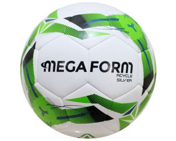 Voetbal Recycle Silver
