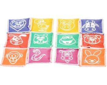 Pittenzakjes Dieren 12 stuks