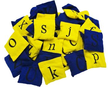 Pittenzakken Set Alfabet