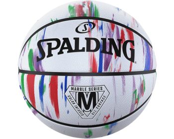 Basketbal Spalding Rainbow maat 7