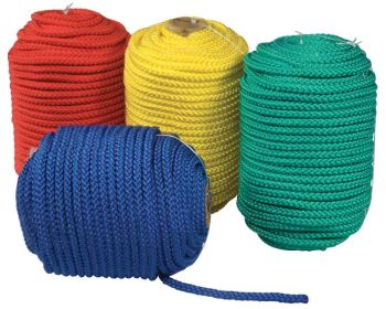 Springtouw Gekleurd Rol 50 meter