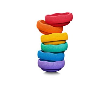 Stapelstenen Set Mini Rainbow