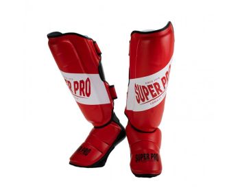 Scheenbeschermers Super Pro Rood
