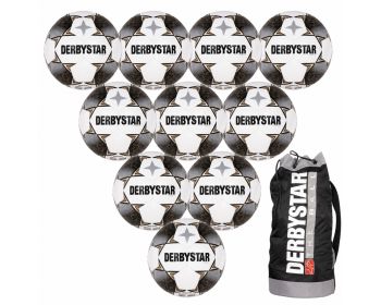 Voetbal Derbystar TT5 10-Set