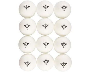 Tafeltennisballen 12st.
