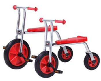 Tweewieler MINI en MAXI