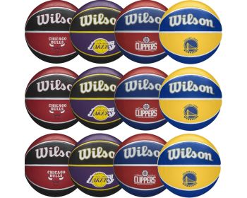 Basketbal Schoolset NBA Teams 12st.