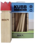 Kubb Set Bex Pro (Rode Koning)