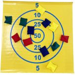 Pittenzak Mikkleed 'Target' incl. 12 pittenzakken