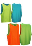 Senior Partij hesjes / Overgooiers Reversible