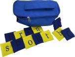 Pittenzak Set 'Alfabet'