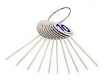 Afstandsbordjes Metaal (1t/m15) Set Polanik 