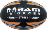 Rugbybal RAM Street maat 5