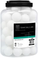 Pot tafeltennisballen 60 stuks wit