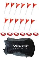 You.Fo Fun Schoolset 12 Sticks + 6 Rings